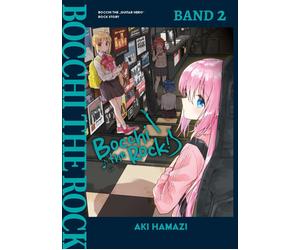 Aki Hamazi Maxim Bocchi the Rock - Band 02 (deutsche Ausgabe) (Bocc (Paperback)