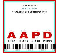 Takase,Aki & Schlippenbach,Alexander Von - Four Hands Piano Pieces [VINYL]