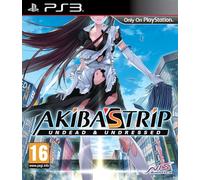 Akiba's Trip Undead Undressed /PS3 - PS3 - B59z