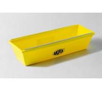 Akifix NATG55002 Plastic Putty Tray with Slat Cleaner Spatula - Stucco Holder