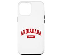 Akihabara Tokyo Japan Minimalist Collegiate Lettering Case for iPhone 12 Pro Max