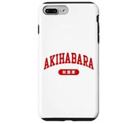 Akihabara Tokyo Japan Minimalist Collegiate Lettering Case for iPhone 7 Plus/8 Plus