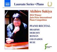 Akihiro Sakiya - Piano Recital