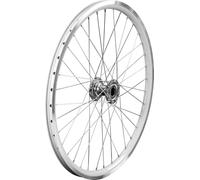 AkiiGer Adult Bicycle Wheel Rim for 3 Wheeler Bicycle Tricycle Right Wheel 20 Inch Not Suitable for Bicycle Tire Rim Replacement Double Wall Alloy Rim 36x13G Silver Spoke Aluminum Alloy
