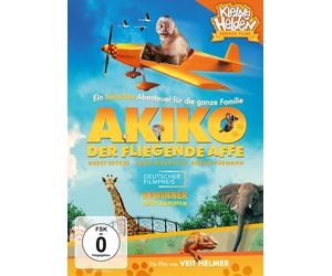 Akiko - der Fliegende Affe (DVD) Becker Meret Fürmann;Benno Makatsch Heike