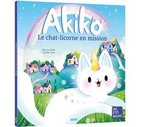 Akiko - Le chat-licorne en mission
