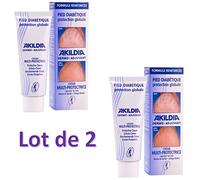 Akildia foot protection cream diabetic, 2-pack (2 x 75 ml)