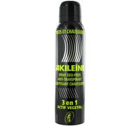 AKILEÏNE® - Black Spray 3 in 1 - Triple Action Feet and Footwear - Deodorization, Regulation of Breath, Microbial Protection - Format 150 ml