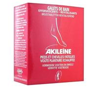 Akileïne Revitalizing Foot Bath 6 Tablets