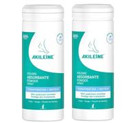 Akiléine High Strength Sweat Powder Absorbent Myko Preventive Pack of 2