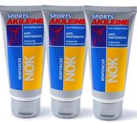 Akileïne Sports NOK Anti-Chafing Cream - Pack 3 x 75ml by Akileïne