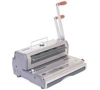 Akiles WireMac-31 14" 3:1 Pitch Wire Binding Machine & Punch
