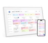 Akimart 15.6 inch Wall Planner Digital Calendar & Chore Chart, Smart Touchscreen Interactive Display for Family Schedules, Hearth Display Digital Calendar, Great for Organizing Your 2025 Year