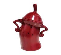 Akimbo Canister With Attitude - Cute Food Storage Jar With Airtight Lid, Sassy Desktop Ornament, Sugar Canister for Cafe