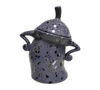 Akimbo Canister With Attitude, Jar With Sassy Lid, Cute Food Storage Jar