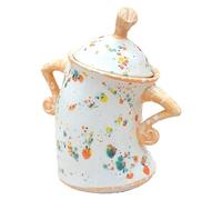 Akimbo Jar With Attitude - Cute Sassy Storage Canister | Kitchen Storage Canisters For Coffee Tea Sugar