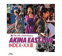 Akina Nakamori - 8th Anniversary Akina East Live Index-23 (5.1 Version) [Japan BD] WPXL-90075