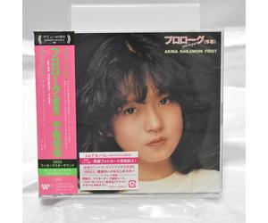 Akina Nakamori-Prologue-JAPAN 2 CD 2022 Remastered Ltd/Ed