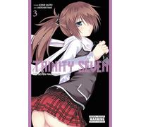 Akinari, Nao - Trinity Seven, Vol. 3: The Seven Magicians (TRINITY SEVEN 7 MAGICIANS GN)