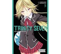 Akinari, Nao - Trinity Seven, Vol. 5: The Seven Magicians (TRINITY SEVEN 7 MAGICIANS GN)