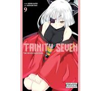 Akinari, Nao - Trinity Seven, Vol. 9: The Seven Magicians (TRINITY SEVEN 7 MAGICIANS GN)