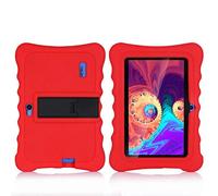 AKINCI 7 Inch Stand Silicone Case for Dragon Touch, Haehne, Q88, JINYJIA, YUNTAB, Fenghong Q88H, RUNYA, ASHATA Tablets - Red