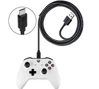 Akingdleo 5FT Black USB Charging Cable for Xbox One/X/S/Elite/Xbox One X/PS4/PS4 Slim/PS4 Pro Controllers