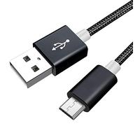 Akingdleo Replacement USB Charging Cable for Corsair Gaming Void RGB Elite Wireless Premium Gaming Headset Micro USB Cable (1.5m Black)