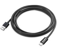 Akingdleo Replacement USB Data Transfer Power Charging Charger Cord Cable for GreatCall Jitterbug Touch Touch2 Touch3 Jitterbug Smart Smart2 Jitterbug Flip Easy-to-Use Cell Phone (5ft Black)