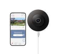 AKINGUAR 3MP 2K Window Camera, WiFi6 Indoor Camera for Home Security, with Full-Color Night Vision, AI Person & Vehicle & Motion Detection, 2 Way Audio, 24/7 Recording, Easy & Quick Install in Seconds