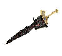 AKINMA Elden Ring Malekith The Black Blade Statue 30cm Officially Licensed Collectible - Detailed Figure for Fans & Gamers