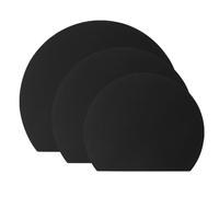 AKINOYAMA TPU chopping board, extra large, non-slip and easy to clean, dishwasher safe, BPA-free, feels like using a bamboo board, knife-friendly (semi-circular set)