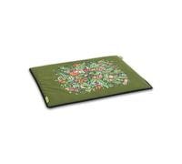 Akinu Böhmerwald Dog Mat from the Forest and the Ferns, Forest Green, S 70 x 54 cm, Non-Slip, Washable, Perfect for On the Go