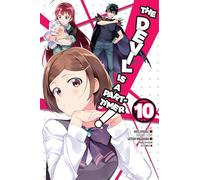Akio Hiiragi - The Devil Is a Part-Timer!, Vol. 10 (manga)