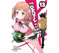 Akio Hiiragi - The Devil is a Part-Timer!, Vol. 13 (manga)
