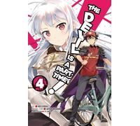 Akio Hiiragi - The Devil Is a Part-Timer!, Vol. 4 (manga)