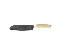 Akio Japanese Olive Ground Santoku Knife 18 cm Wood