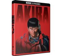 Akira (4K UHD / Blu-Ray) [Region B] [Blu-ray]