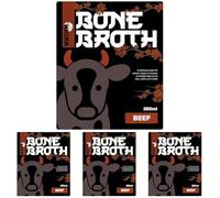 Akira Beef Bone Broth, 350ml (Pack of 4)