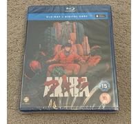 AKIRA - (Blu Ray 1988) Rare New Sealed