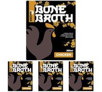 Akira Chicken Bone Broth, 350ml (Pack of 4)