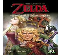 Akira Himekawa Legend of Zelda: Twilight Princess, Vol. 10 Paperback Book Akira Himekawa Multicolor