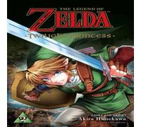 Akira Himekawa Legend of Zelda: Twilight Princess, Vol. 2 Paperback Book Akira Himekawa Multicolor