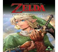 Akira Himekawa Legend of Zelda: Twilight Princess, Vol. 7 Paperback Book Akira Himekawa Multicolor
