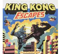 Akira Ifukube - King Kong Escapes Original Motion Picture Soundtrack = - K3z