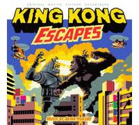 Akira Ifukube - KING KONG ESCAPES Soundtrack LP "ELEMENT X" Green Vinyl NEW