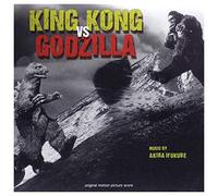 Akira Ifukube - King Kong Vs Godzilla Original Motion Picture Score - N600z