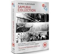 Akira Kurosawa - Samurai Collection (4 Films) Blu-Ray