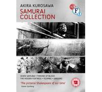 Akira Kurosawa - Samurai Collection (4 Films) - Region B Blu Ray
