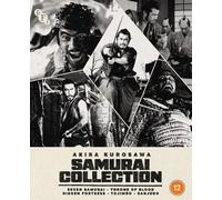 Akira Kurosawa Samurai Collection Blu-ray (2025) Takashi Shimura, Kurosawa